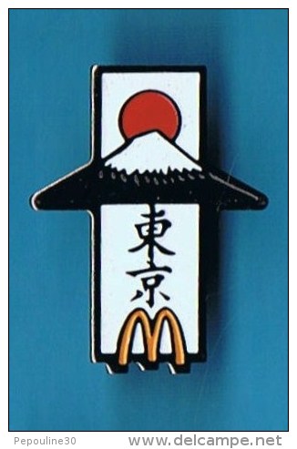 PIN´S //  ** Mc DONALD´S ** CAPITALES ** JAPON ** TOKYO ** . (Arthus Bertrand) - McDonald's