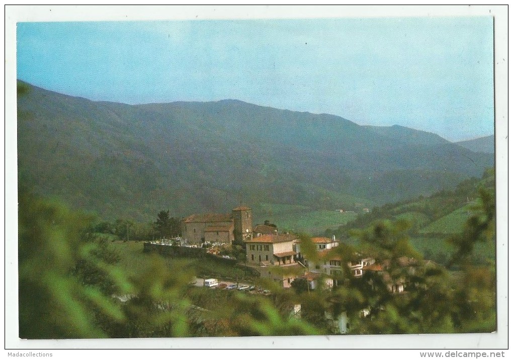 Biriatou  (64.Pyrénées-Atlantiques) Vue Générale - Biriatou