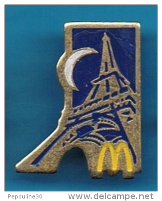PIN´S //   ** Mc DONALD´S ** CAPITALES ** FRANCE ** PARIS ** . (Arthus Bertrand) - McDonald's