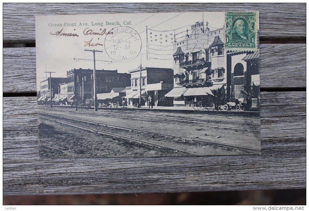 Ocean-Front Ave. Long Beach California - Long Beach