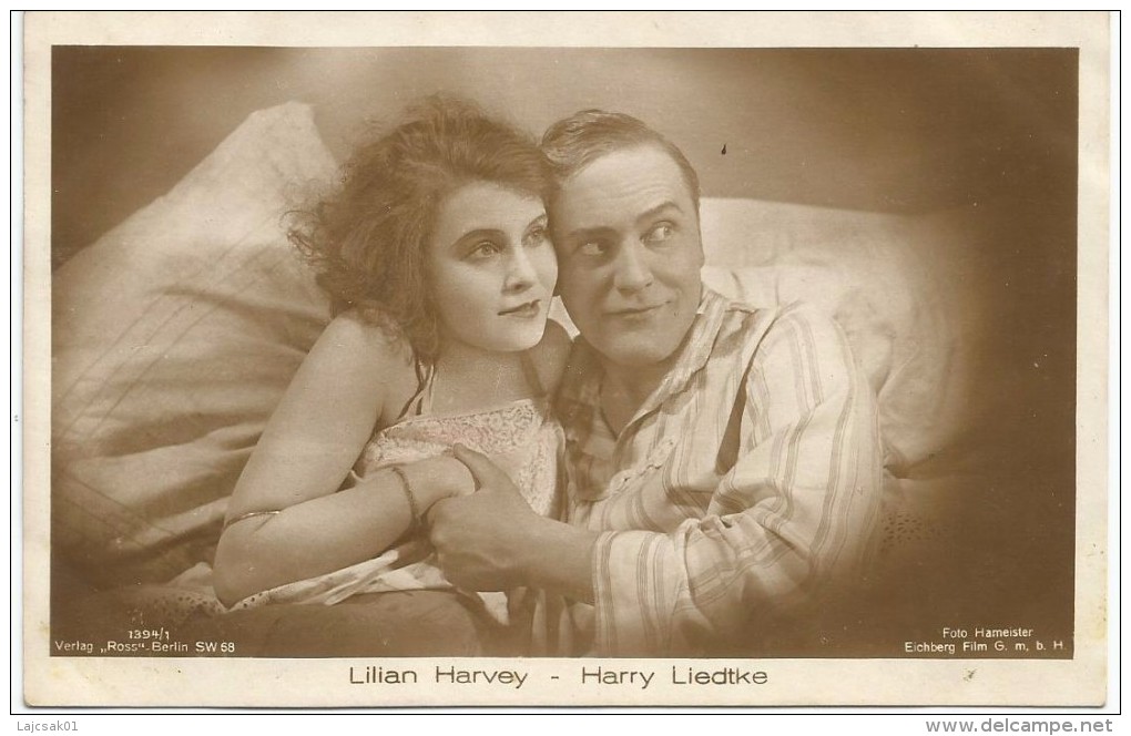 Lilian Harvey And Harry Liedtke - Attori