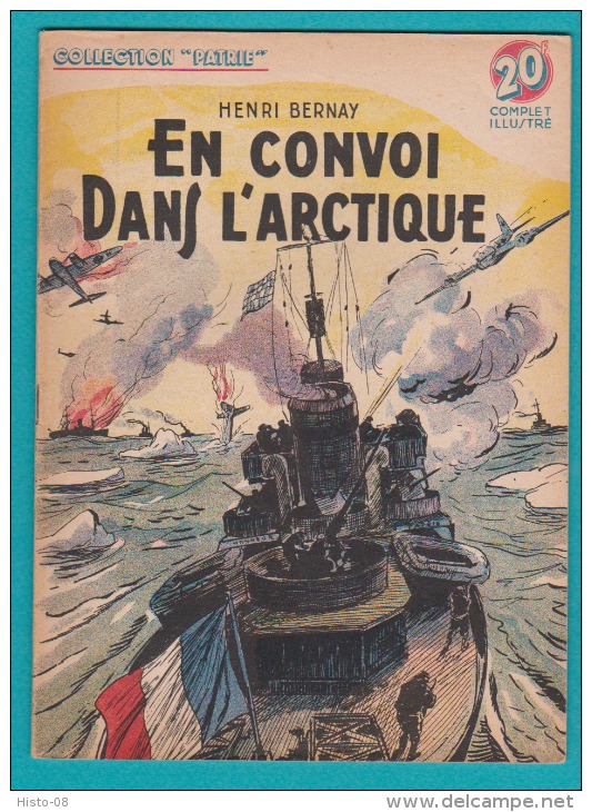 WWII: COLLECTION PATRIE :   EN CONVOI DANS L'ARCTIQUE...EDITION ROUFF. - 1900 - 1949