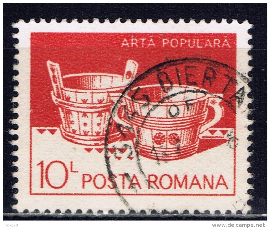 RO+ Rumänien 1982 Mi 3927 Y Wasserkübel - Used Stamps