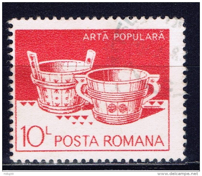 RO+ Rumänien 1982 Mi 3927 Y Wasserkübel - Used Stamps