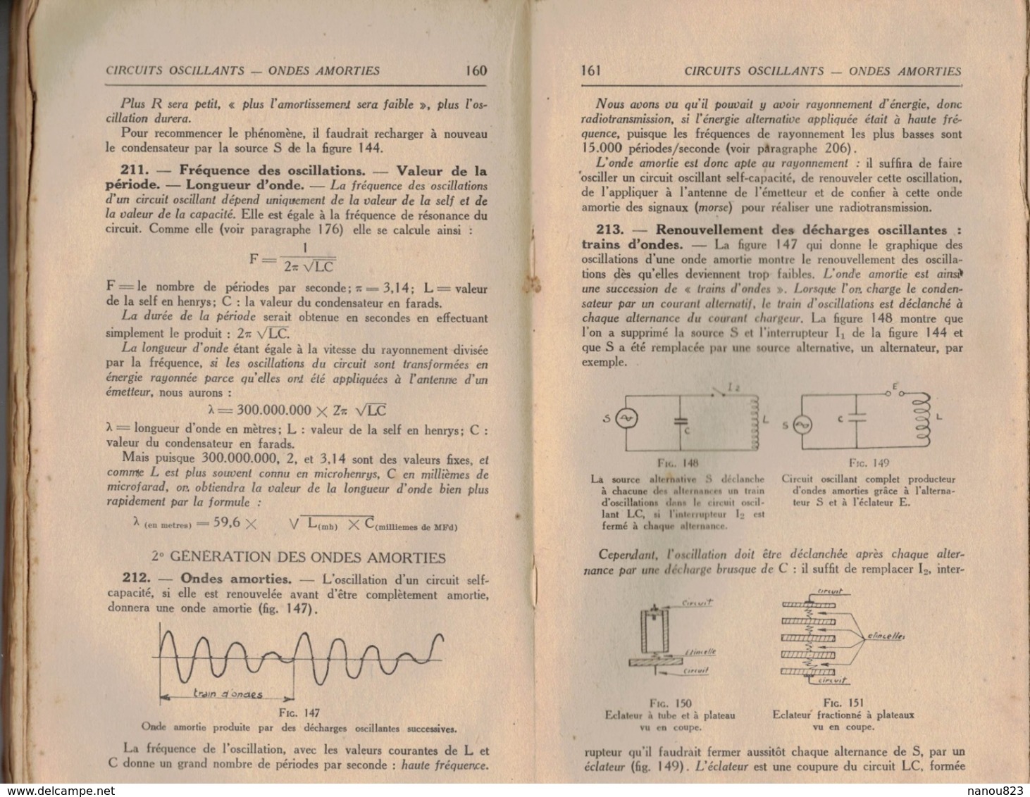 MILITARIA GUERRE EDITION ORIGINALE 1945 G GINIAUX ECOLE TSF RADIO FORMATION TECHNIQUE DES RADIOS MILITAIRES ET CIVILS - Sonstige & Ohne Zuordnung