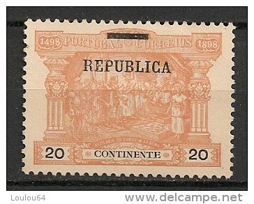 Timbres - Portugal - 1898 - 20 Reis - Republica - Continente - - Neufs