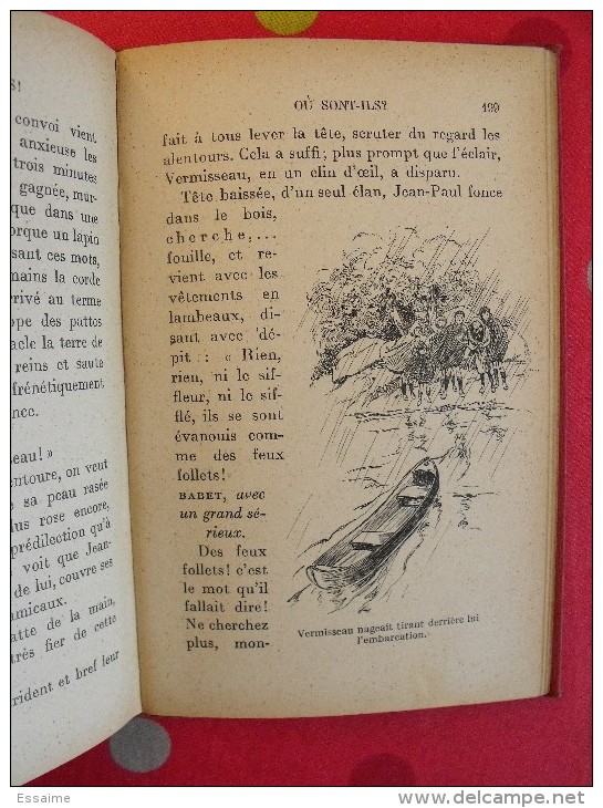 Vivent Les Vacances. Mary Nicollet. Bibliothèque Rose Illustrée. 1931. Illustrations Henri Morin - Bibliothèque Rose