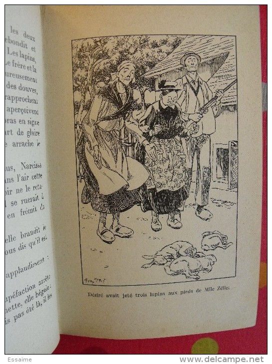 Vivent les vacances. Mary Nicollet. bibliothèque rose illustrée. 1931. illustrations henri Morin