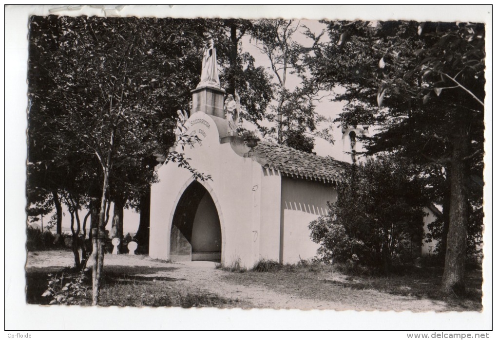 64 - URRUGNE . CHAPELLE DE NOTRE-DAME DE SOCORRI - Réf. N°11692 - - Urrugne