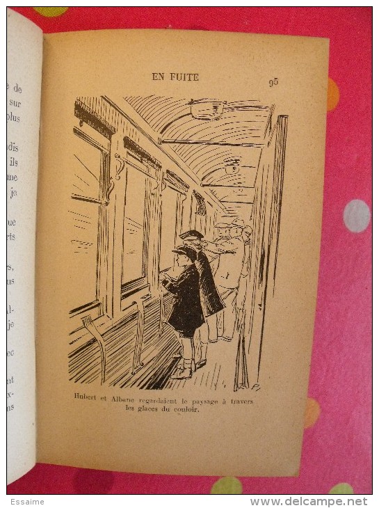 Sur La Grand'route. Marie-Thérèze Latzarus. Bibliothèque Rose Illustrée. 1931. Illustrations Henri Faivre - Bibliotheque Rose