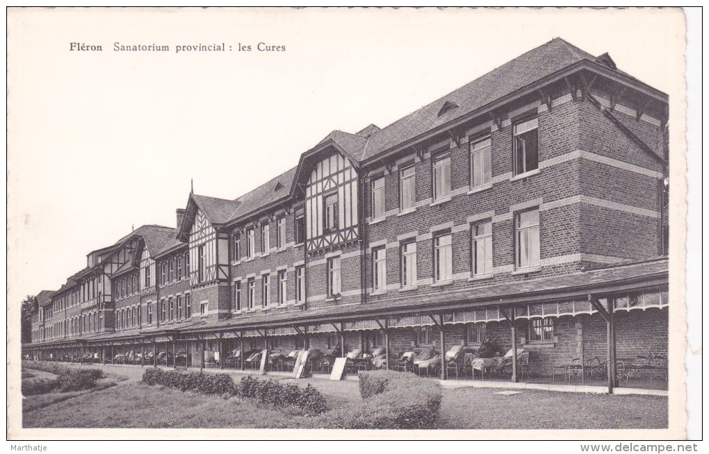 Fléron - Sanatorium Provincial : Les Cures - Fléron