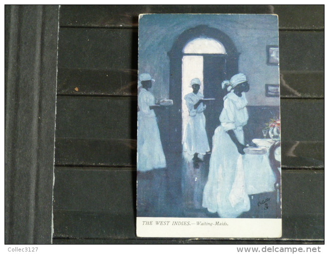 CPA  D'illustrateur- Oilette  Raphael Tuck & Sons - The West Indies - Waiting Maids - Autres & Non Classés