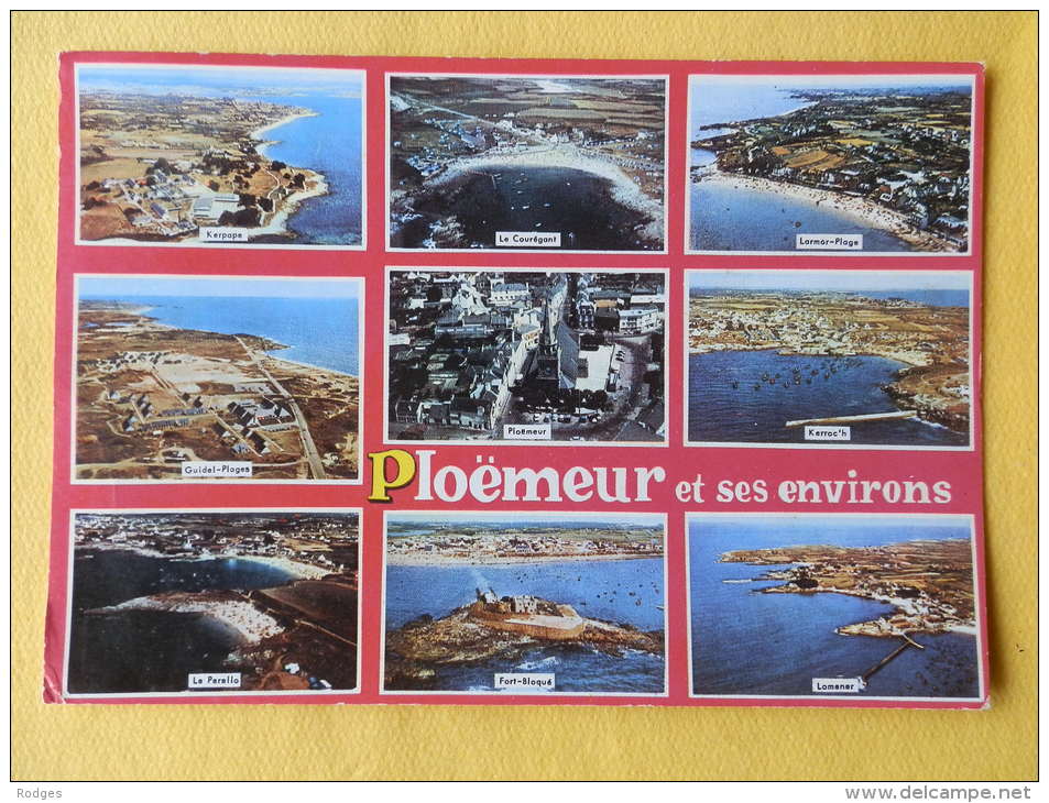 Dep 56 , Cpm PLOEMEUR Et Ses Environs , Multivues   (683) - Ploemeur