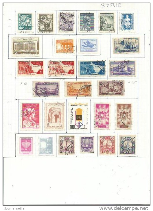 45 Timbres Anciens Et Semi Modernes De SYRIE... ....à Voir.. - Syria