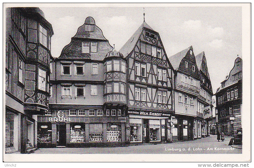 AK Limburg A.d. Lahn - Am Kornmarkt (19053) - Limburg