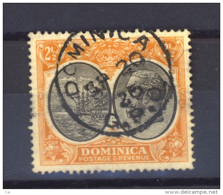 01866  -   Dominique  :  Mi 74  (o) - Dominica (...-1978)