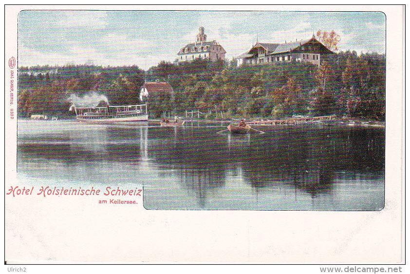 AK Hotel Holsteinische Schweiz Am Kellersee  (19058) - Malente-Gremsmuehlen