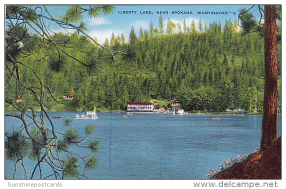 Liberty Lake Near Spokane Washington - Spokane