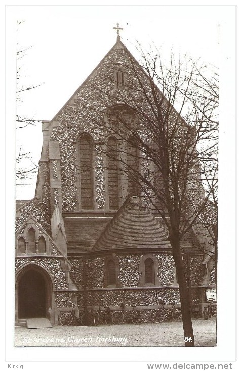 Worthing - St Andrew´s Church - Wells Series 84 - Worthing