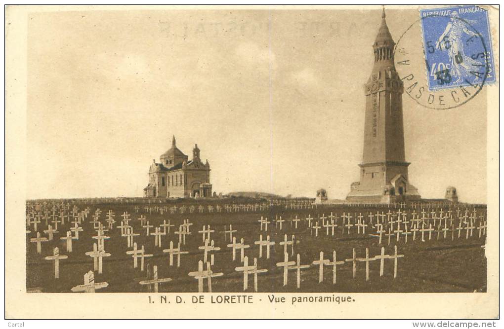 62 - N.D. De LORETTE - Vue Panoramique - Andere & Zonder Classificatie