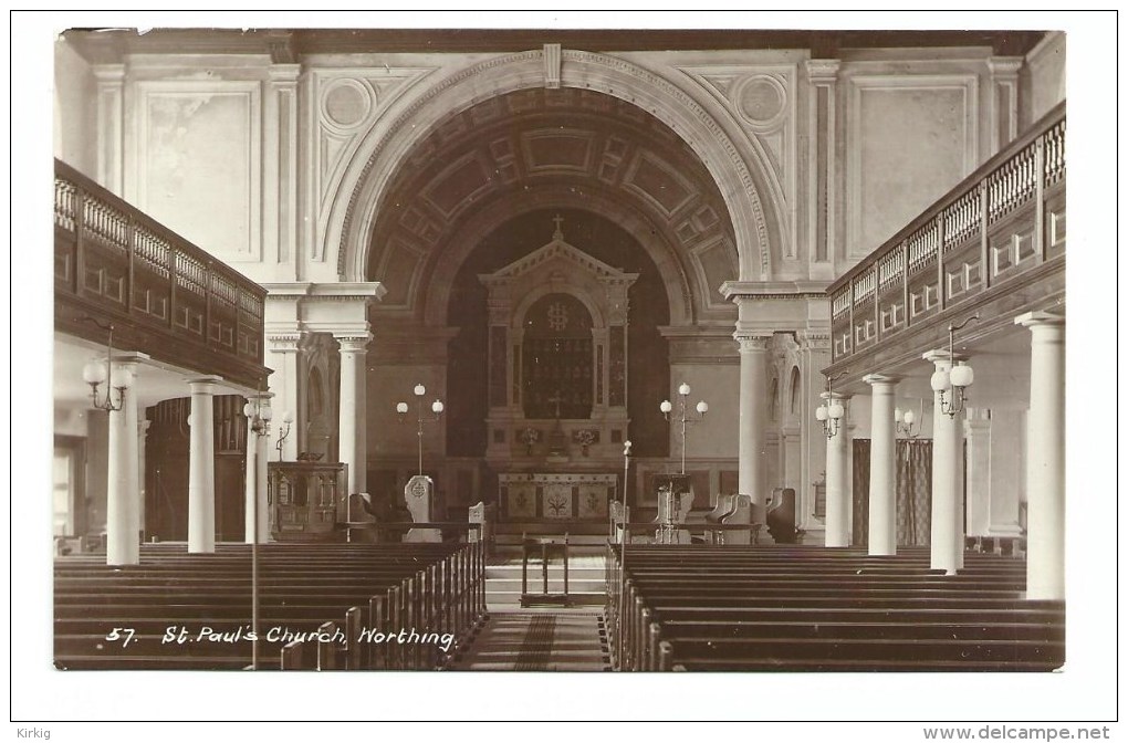 Worthing - St. Pauls Church - Wells Series 57 - Worthing