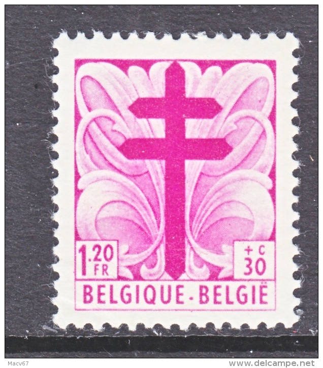 BELGIUM   B 463  *   CROSS - Unused Stamps