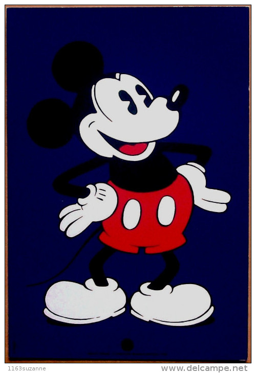 TL Tirage Limité > Walt Disney : MICKEY MOUSE HAPPY (sérigraphie, Christian Desbois, 1993) - Disney