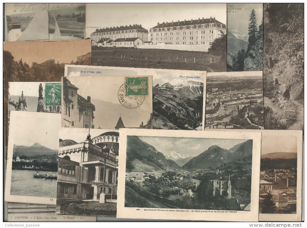 LOT DE 240 CARTES POSTALES , CPA , Bon état  , FRAIS DE PORT France : 19.50€ - 100 - 499 Postkaarten