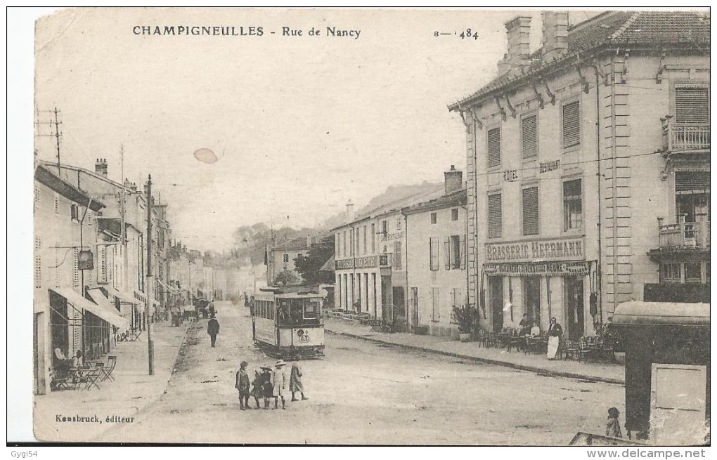 54 Champigneulles Rue De Nancy - Autres & Non Classés