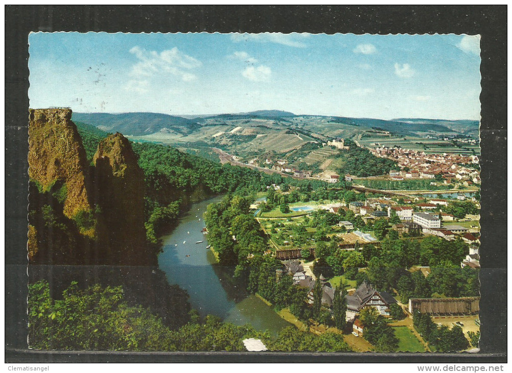 75 * BAD MÜNSTER AM STEIN * RHEINGRAFENSTEIN MIT NAHE UND EBERNBURG **!! - Bad Muenster A. Stein - Ebernburg