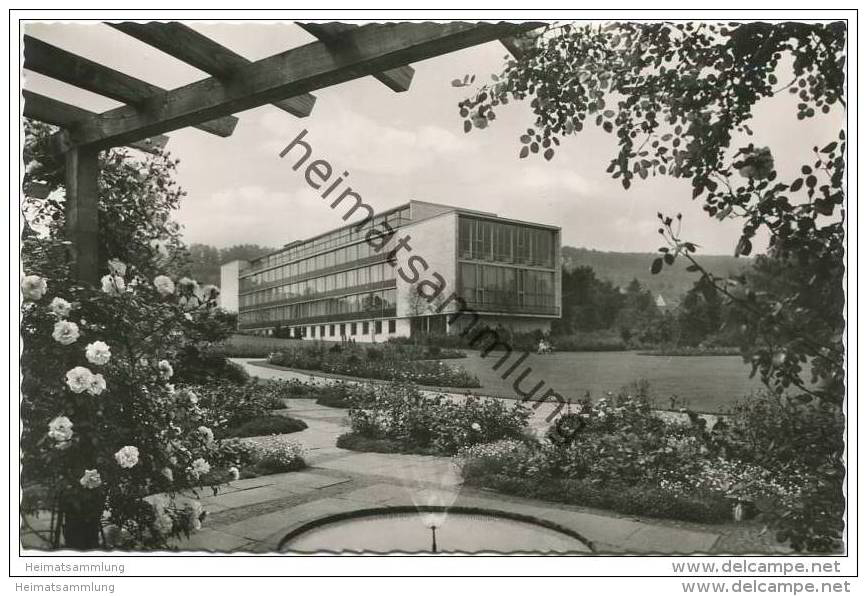 Bielefeld - Pädagogische Akademie - Foto-AK 60er Jahre - Bielefeld