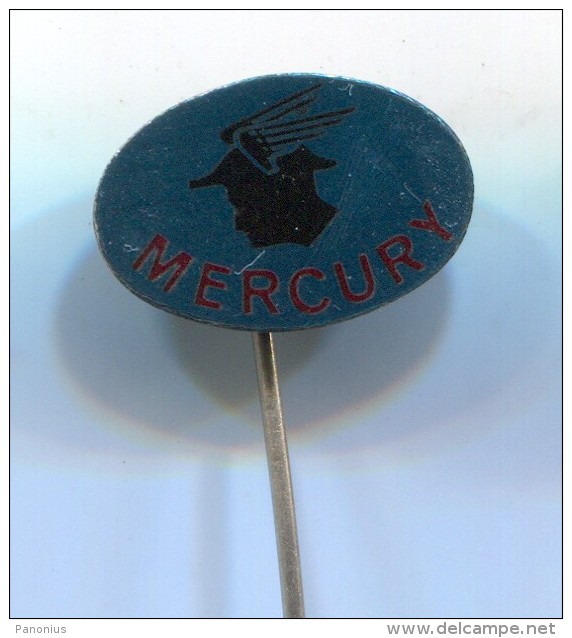 MERCURY  - Car Auto, Automobile, Vintage Pin  Badge - Ford