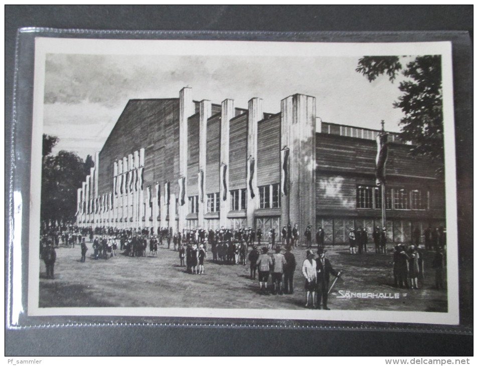 AK / Postkarte Österreich / Wien 1928. Sängerhalle / Deutsches Sängerbundfest. Ungelaufen / Guter Zustand! - Wien Mitte