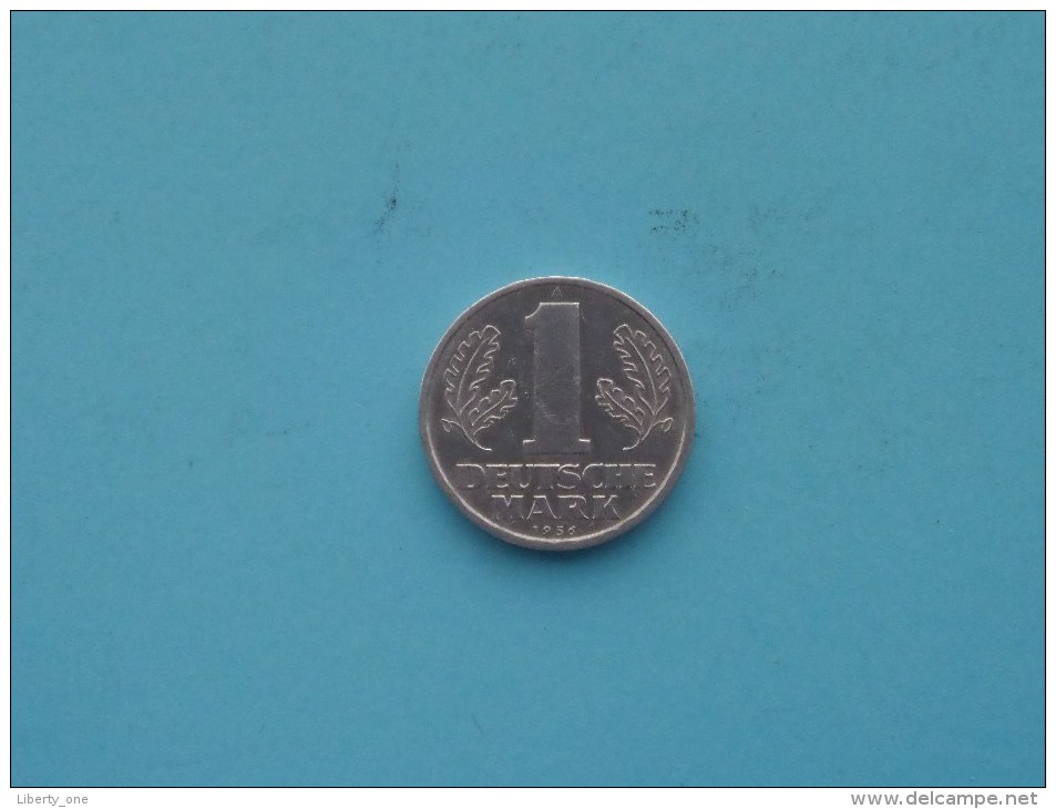 1956 A - 1 Mark / KM 13 ( Uncleaned Coin / For Grade, Please See Photo ) !! - 1 Mark