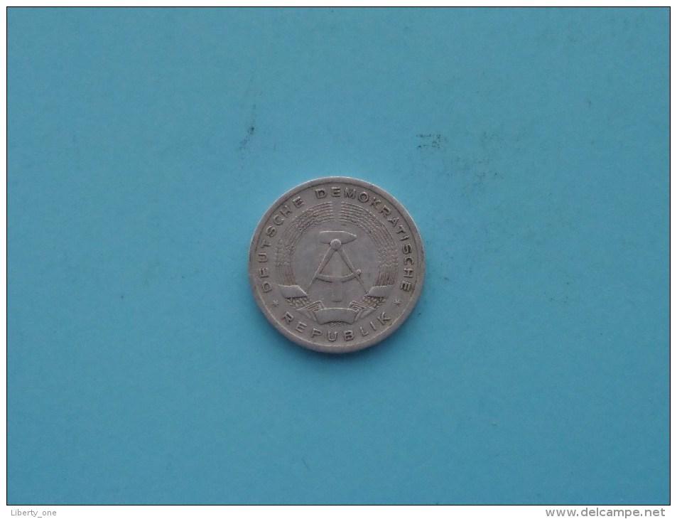 1956 A - 1 Mark / KM 13 ( Uncleaned Coin / For Grade, Please See Photo ) !! - 1 Marco