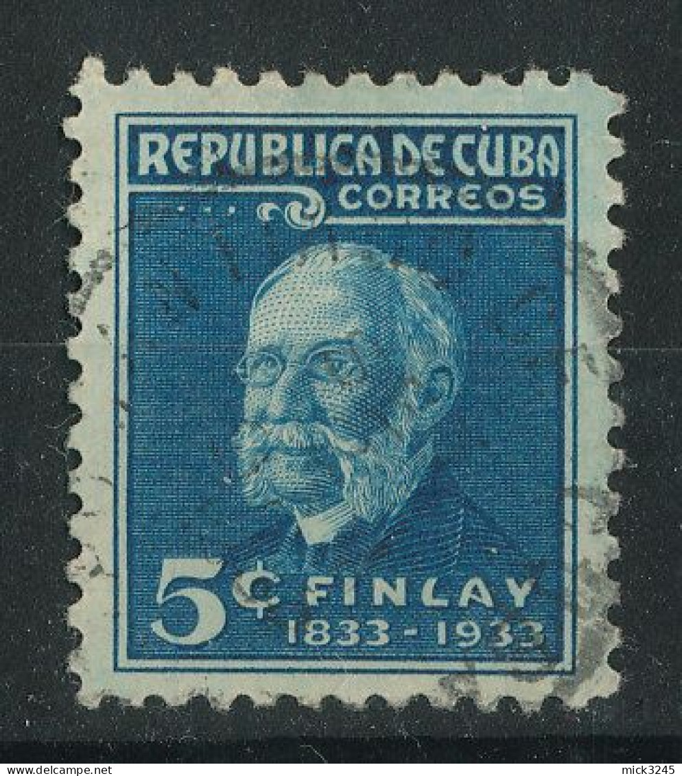 Cuba  N°220 Finlay - Gebruikt