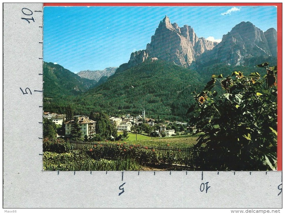 CARTOLINA VG ITALIA - DOLOMITI (BZ) - Siusi Allo Sciliar - 10 X 15 - ANNULLO 19?? - Bolzano (Bozen)