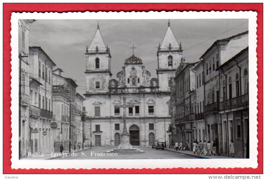 BRESIL -  BAHIA - Igreja De S. Francisco - Salvador De Bahia