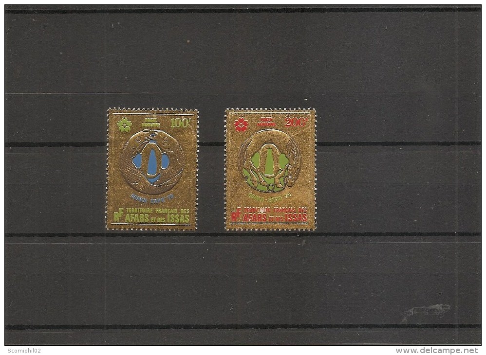 Exposition De Osaka -1970 ( PA 64/65 XXX -MNH- Des Afars Et Issas) - 1970 – Osaka (Japan)