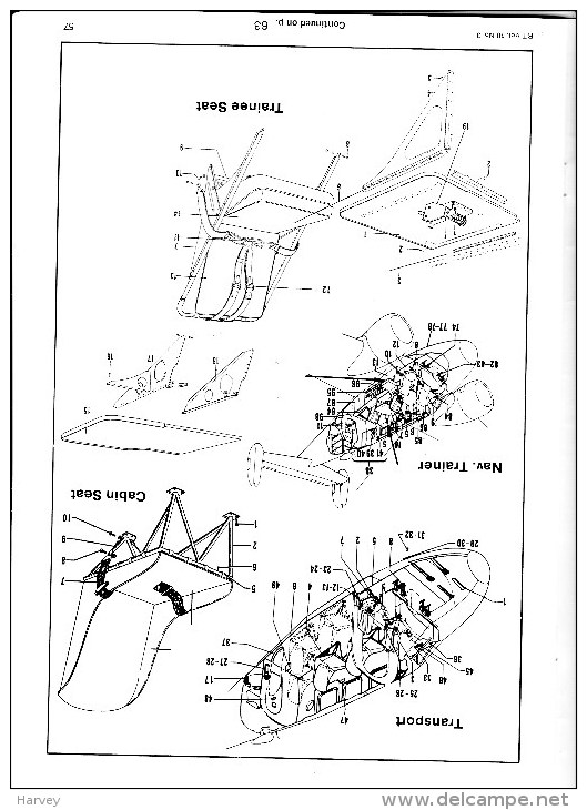 Random Thoughts Vol 18 N°3 Beechcraft C45 Expeditor - Andere & Zonder Classificatie