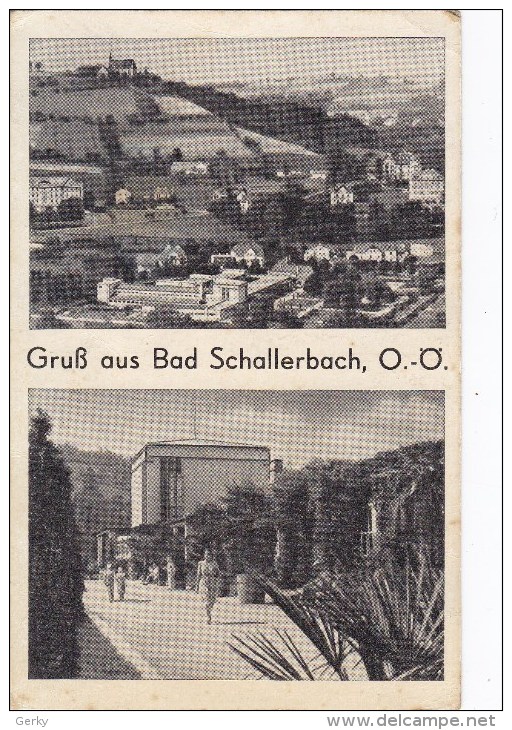 AK  - Bad Schallerbach - Bad Schallerbach