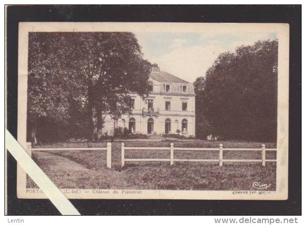 Port Saint Pere - Le Chateau Du Premeriet - Voir Etat - Sonstige & Ohne Zuordnung