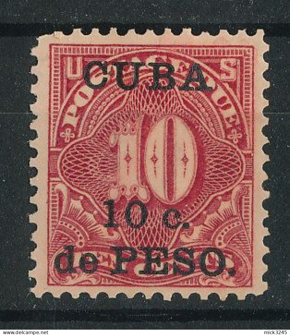 Cuba  N°4* Taxe - Segnatasse