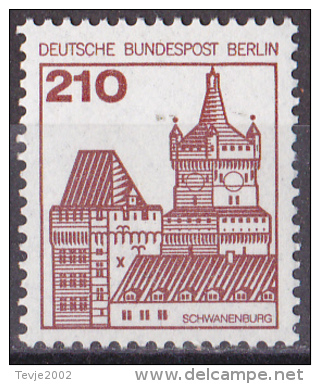Berlin - Rollenmarke Mi.Nr. 589 R - Gerade Nummer - Postfrisch MNH - Rolstempels