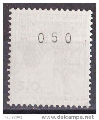Berlin - Rollenmarke Mi.Nr. 589 R - Gerade Nummer - Postfrisch MNH - Rollenmarken