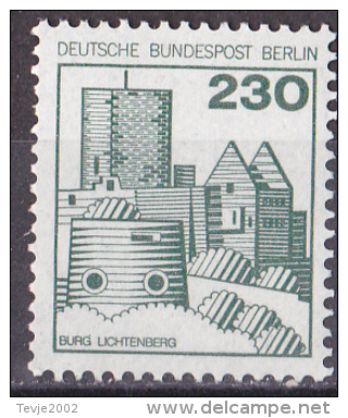 Berlin - Rollenmarke Mi.Nr. 590 R - Gerade Nummer - Postfrisch MNH - Rollenmarken
