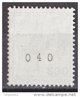 Berlin - Rollenmarke Mi.Nr. 590 R - Gerade Nummer - Postfrisch MNH - Roulettes