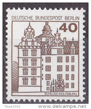 Berlin - Rollenmarke Mi.Nr. 614 R - Rollenanfang RA 1 - Postfrisch MNH - Rolstempels