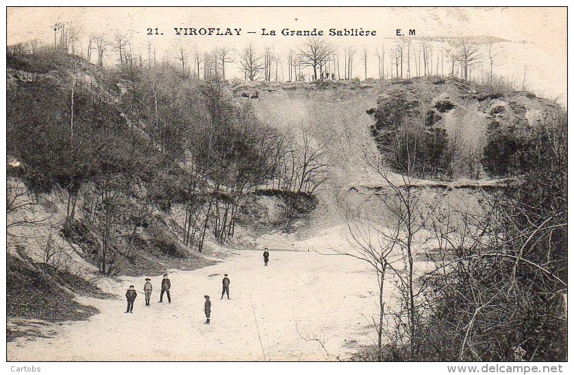 78 VIROFLAY  La Grande Sablière - Viroflay