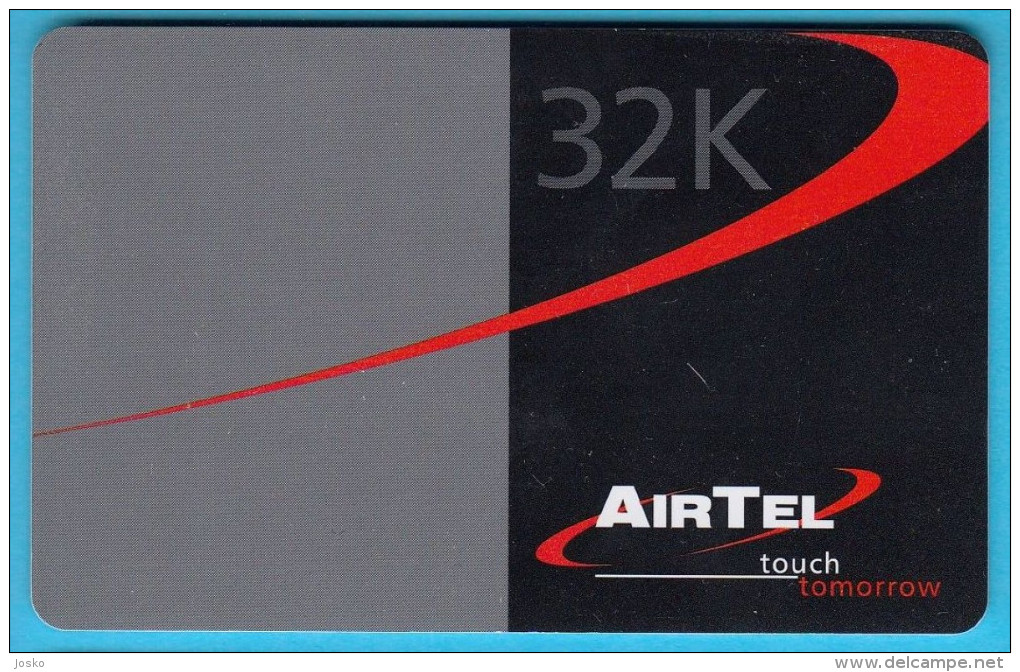 AIRTEL   ...  Old GSM SIM Card - Telephones